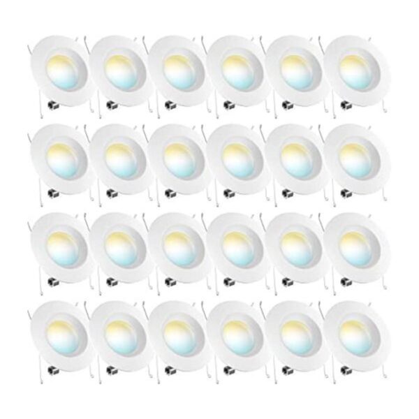 Sunco Lighting Paquete de 24 luces LED de 56 pulgadas_1