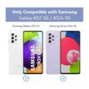Paquete de 2 fundas para Samsung Galaxy A52 Galaxy A52s_2