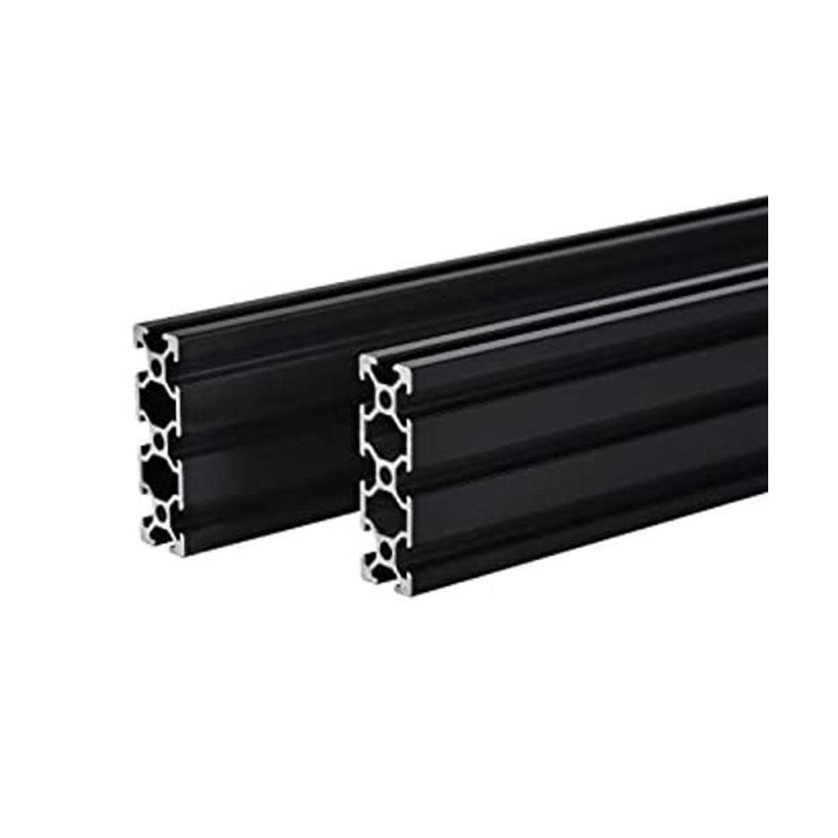 2 perfiles de extrusión de aluminio 2060 de la serie 20 de