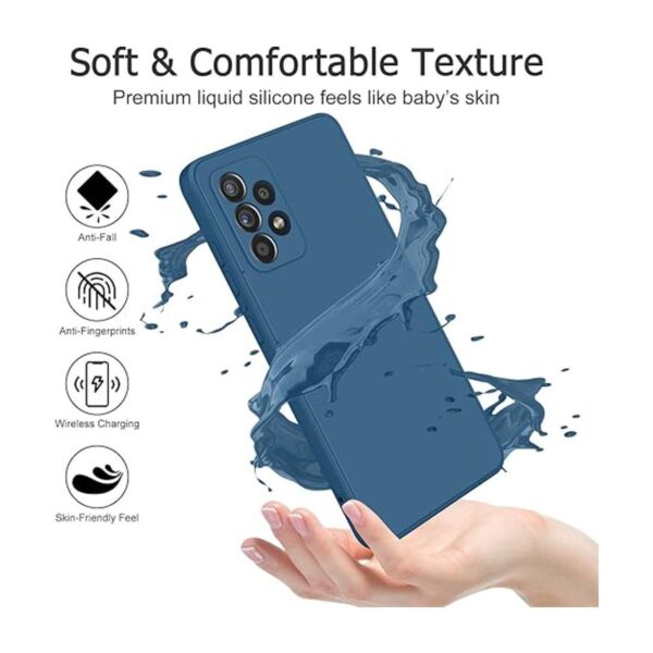 Paquete de 2 fundas para Samsung Galaxy A52 Galaxy A52s_3