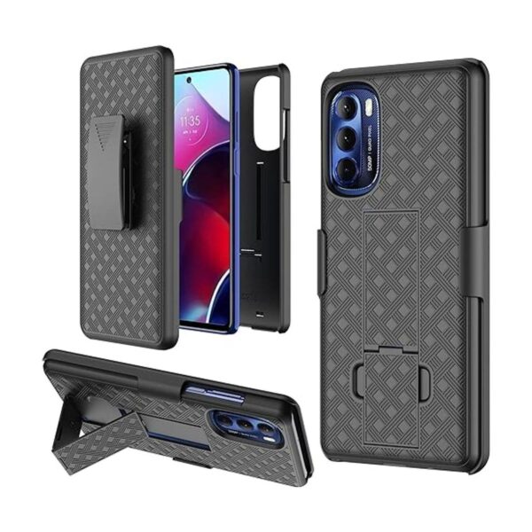 Tiflook Funda para Galaxy A13 5G con soporte y clip para_1