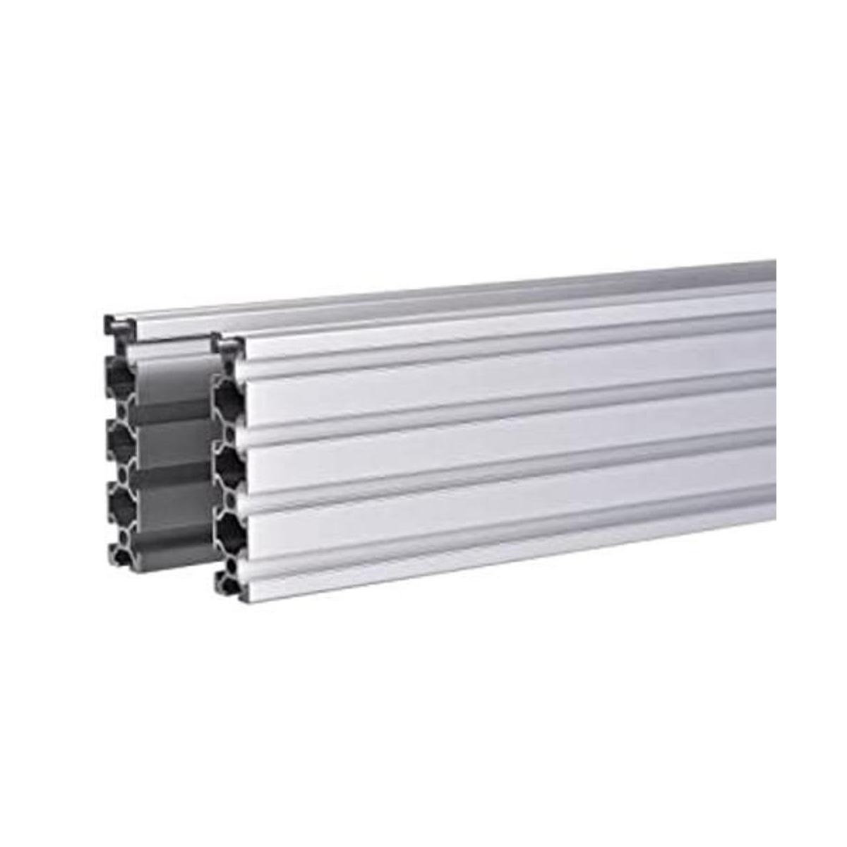 2 perfiles de extrusión de aluminio 2080 de la serie 20 de