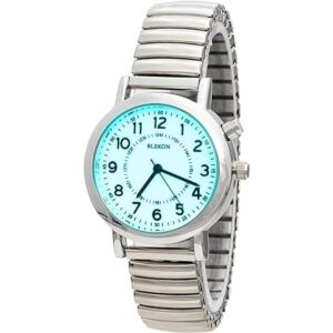 Blekon Reloj de esfera iluminada original para mujer caja_1
