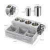 TRSPCWR Hair Tool Organizer Wooden Hair Dryer Holder and_5