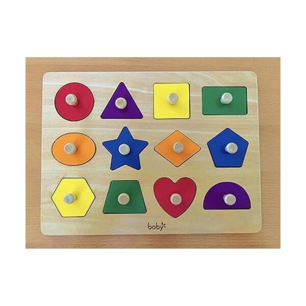 Dailyfunn Montessori Rompecabezas con forma de juguete