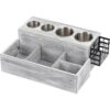 TRSPCWR Hair Tool Organizer Wooden Hair Dryer Holder and_1