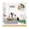 TRSPCWR Hair Tool Organizer Wooden Hair Dryer Holder and_2