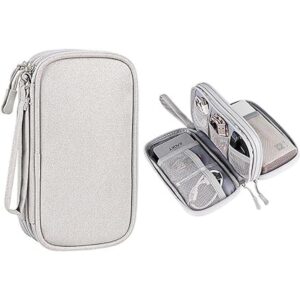 EDMISU Organizador electrónico impermeable bolsa de cable_1