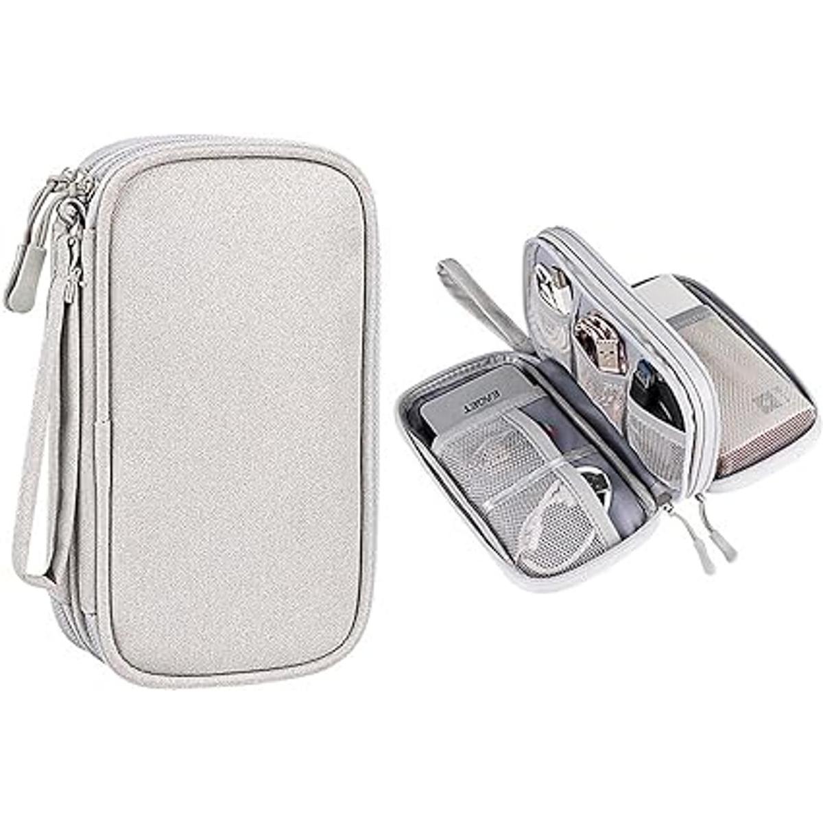 EDMISU Organizador electrónico impermeable bolsa de cable