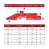 KAGYIFLY Router Table Setup Bars 7pcs Aluminum Precision_5