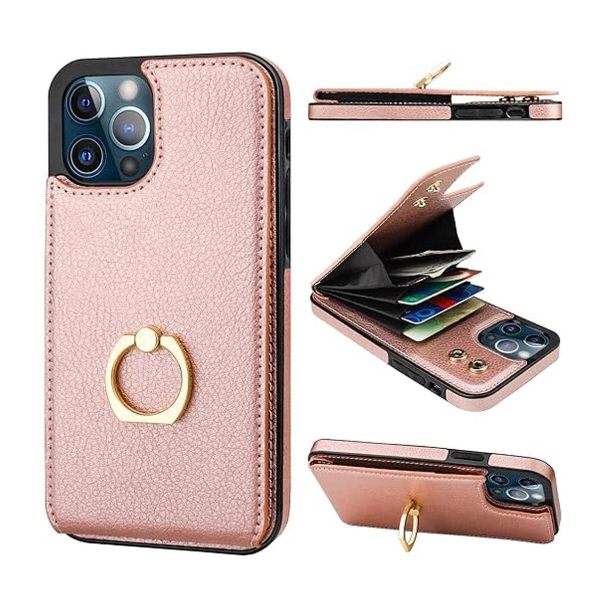 Folosu Compatible con iPhone 1212 Pro cartera con