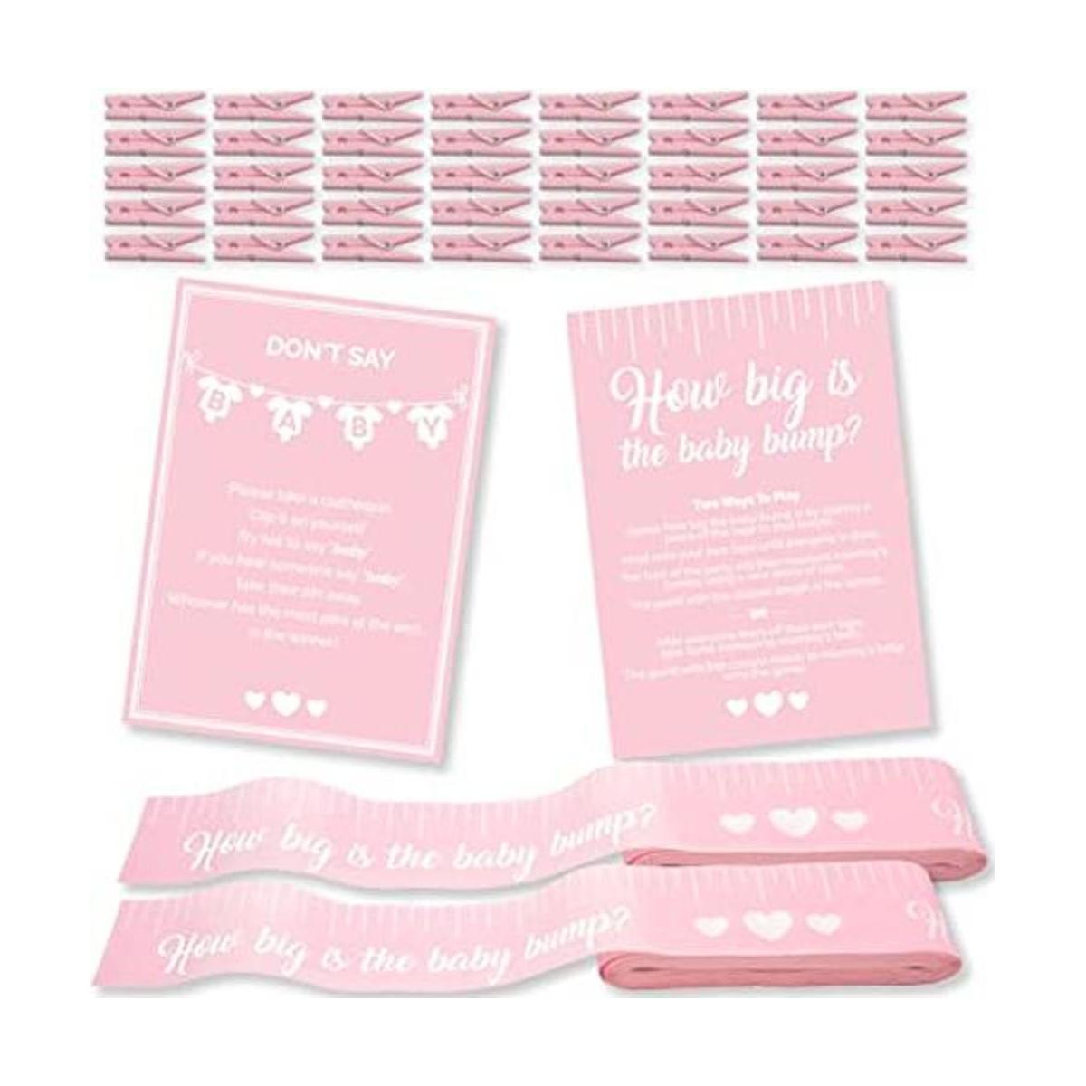 Party Hearty Juegos de baby shower para niñas uno de cada