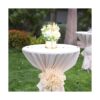Juego de 2 flores artificiales LED en maceta flores