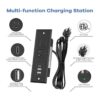 Regleta de alimentación empotrada con puerto USB toma de_2