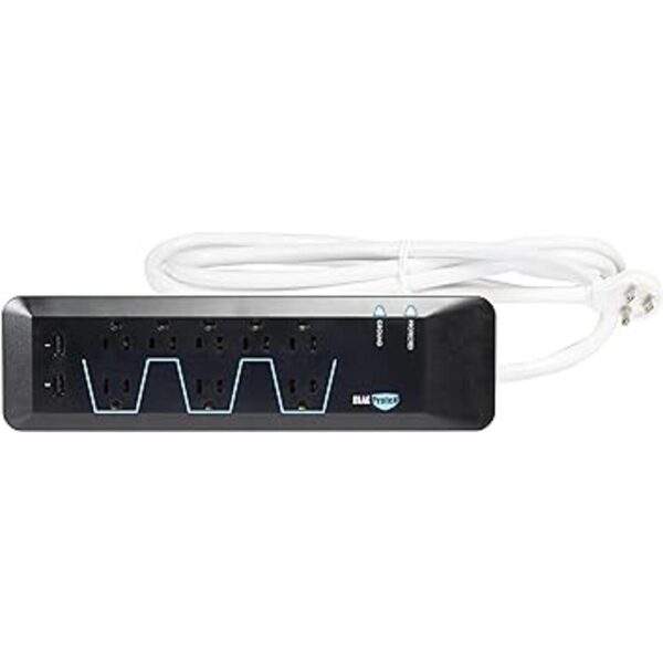 ELAC Protek 8 tomacorrientes protector de sobretensión_2