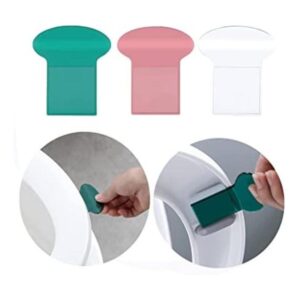 3 piezas de cubierta de inodoro para asiento de asiento