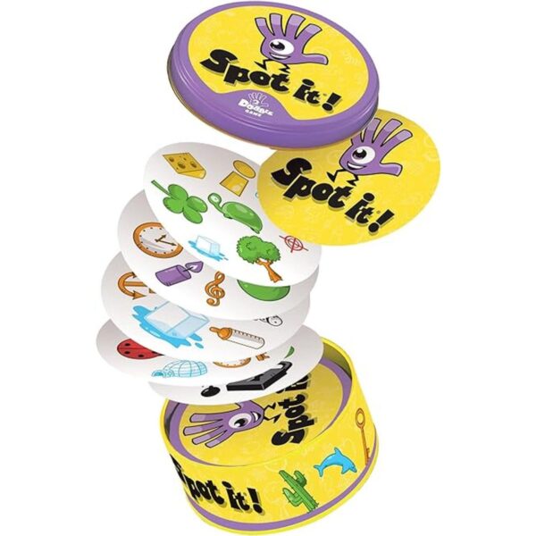 Spot It Paquete de súper juego de cartas Incluye Spot_6