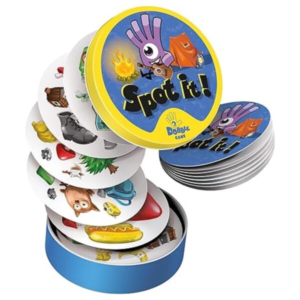 Spot It Paquete de súper juego de cartas Incluye Spot_5