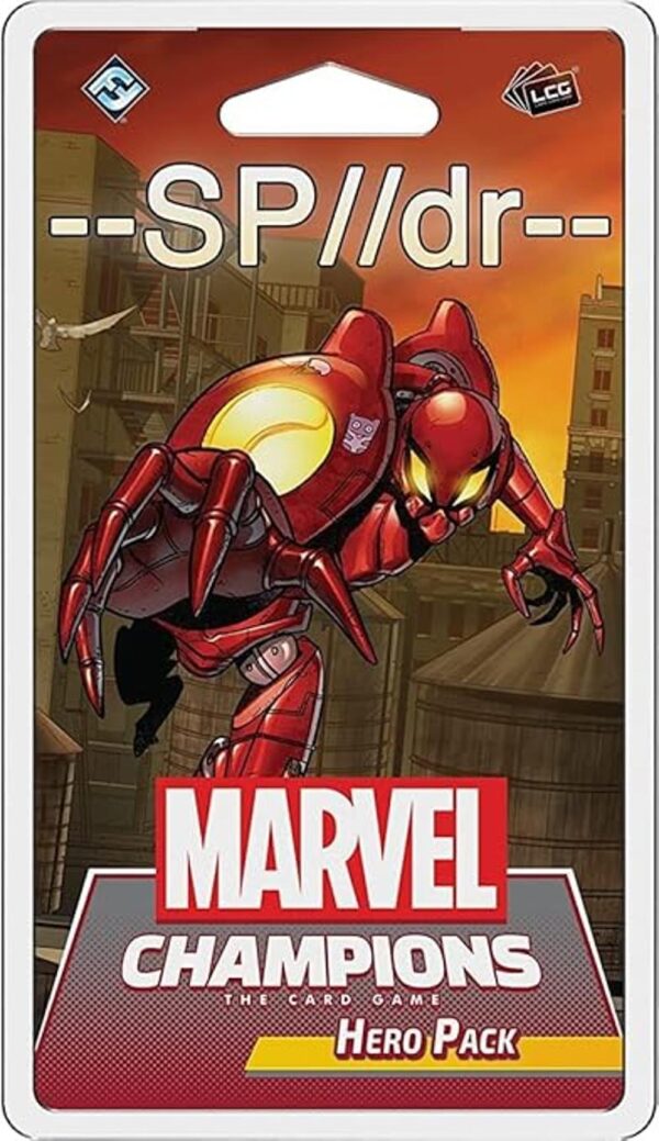 Marvel Champions El juego de cartas SPdr Hero Pack_1