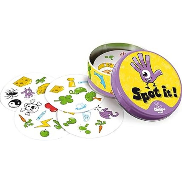 Spot It Paquete de súper juego de cartas Incluye Spot_4