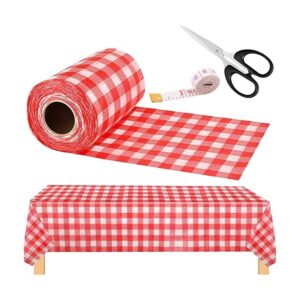 Rollo de mantel de plástico desechable de 54 x 197 pies