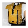 Dingbats Mochila enrollable de 25 L PET reciclado_4