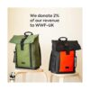 Dingbats Mochila enrollable de 25 L PET reciclado_6