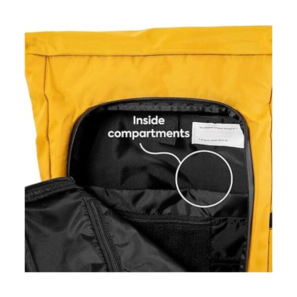 Dingbats Mochila enrollable de 25 L PET reciclado_3