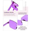 51 pares de gafas de sol cuadradas sin montura_3