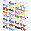 51 pares de gafas de sol cuadradas sin montura_1