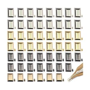 Juego de 80 tapones de aleación de 4 colores con cierre de_1