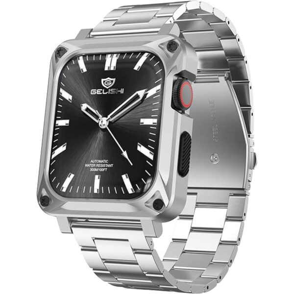 GELISHI Compatible con Apple Watch Band Series 7 de 1.73_1