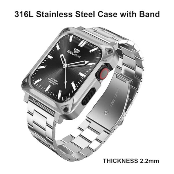 GELISHI Compatible con Apple Watch Band Series 7 de 1.73_2