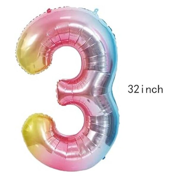 ALLPICK Globos de sirena para fiestas decoración de ramo_4