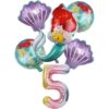 ALLPICK Globos de sirena para fiesta suministros de_6