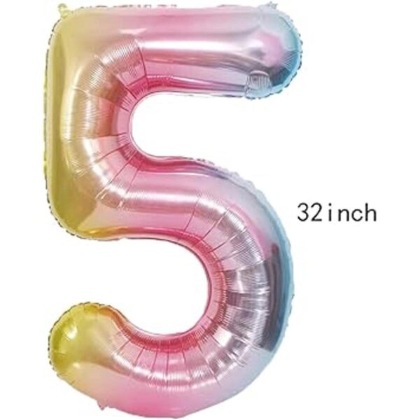 ALLPICK Globos de sirena para fiesta suministros de_2