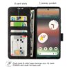 Eastcoo Funda tipo cartera con tapa para Google Pixel 6a_3
