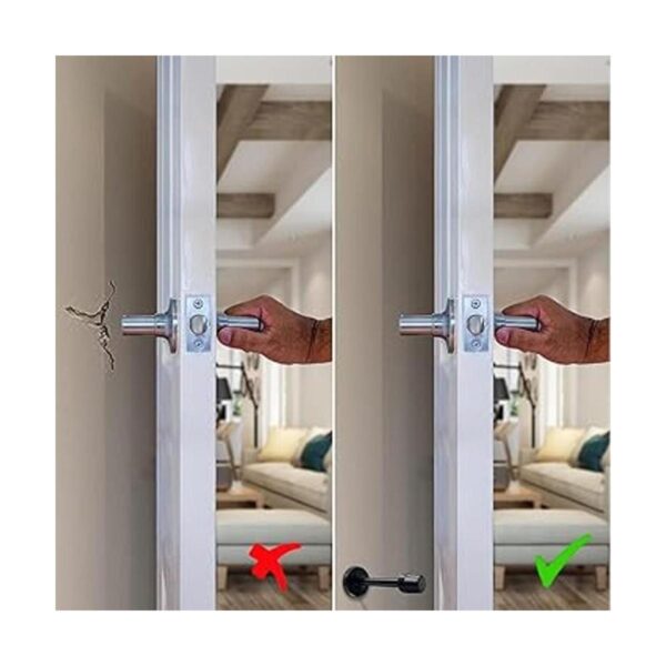 Tope de puerta tope de puerta de 6 pulgadas extra largo