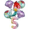 ALLPICK Globos de sirena para fiesta suministros de_1