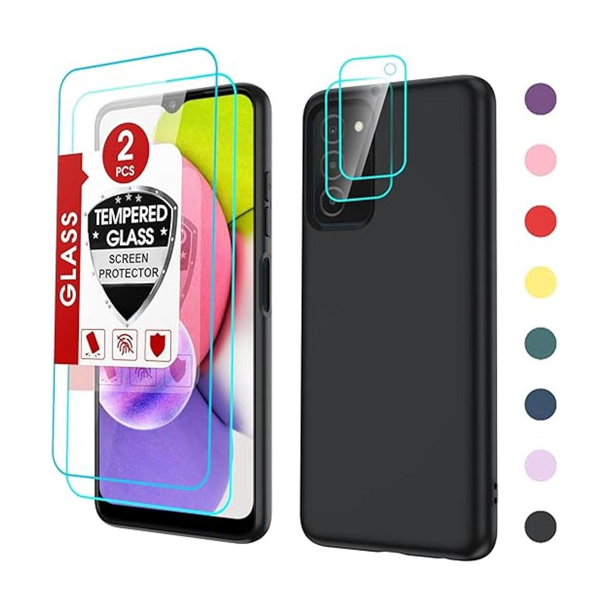 LeYi Funda para Galaxy A03S funda para Samsung A03S 6.5