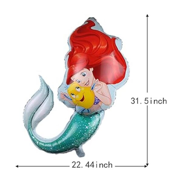 ALLPICK Globos de sirena para fiesta suministros de_3