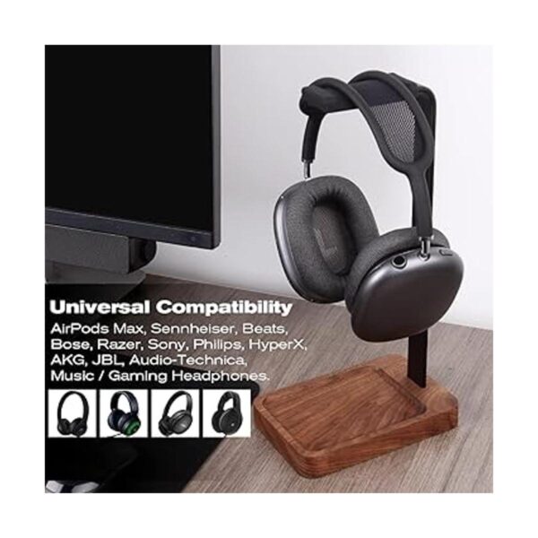 PHERKORM Soporte universal para auriculares de escritorio_2