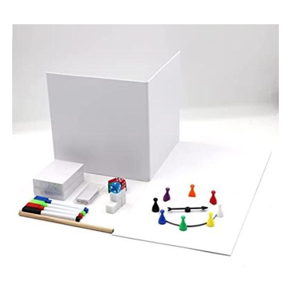 Haz tu propio kit de juego de mesa que contiene caja de