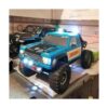 INJORA Luces de oruga RC para faros delanteros LED Axial
