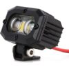 INJORA Luces de oruga RC para faros delanteros LED Axial