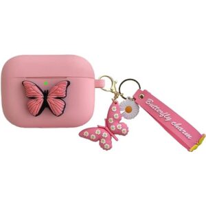 Funda Butterfly AirPods Pro funda de silicona resistente_1