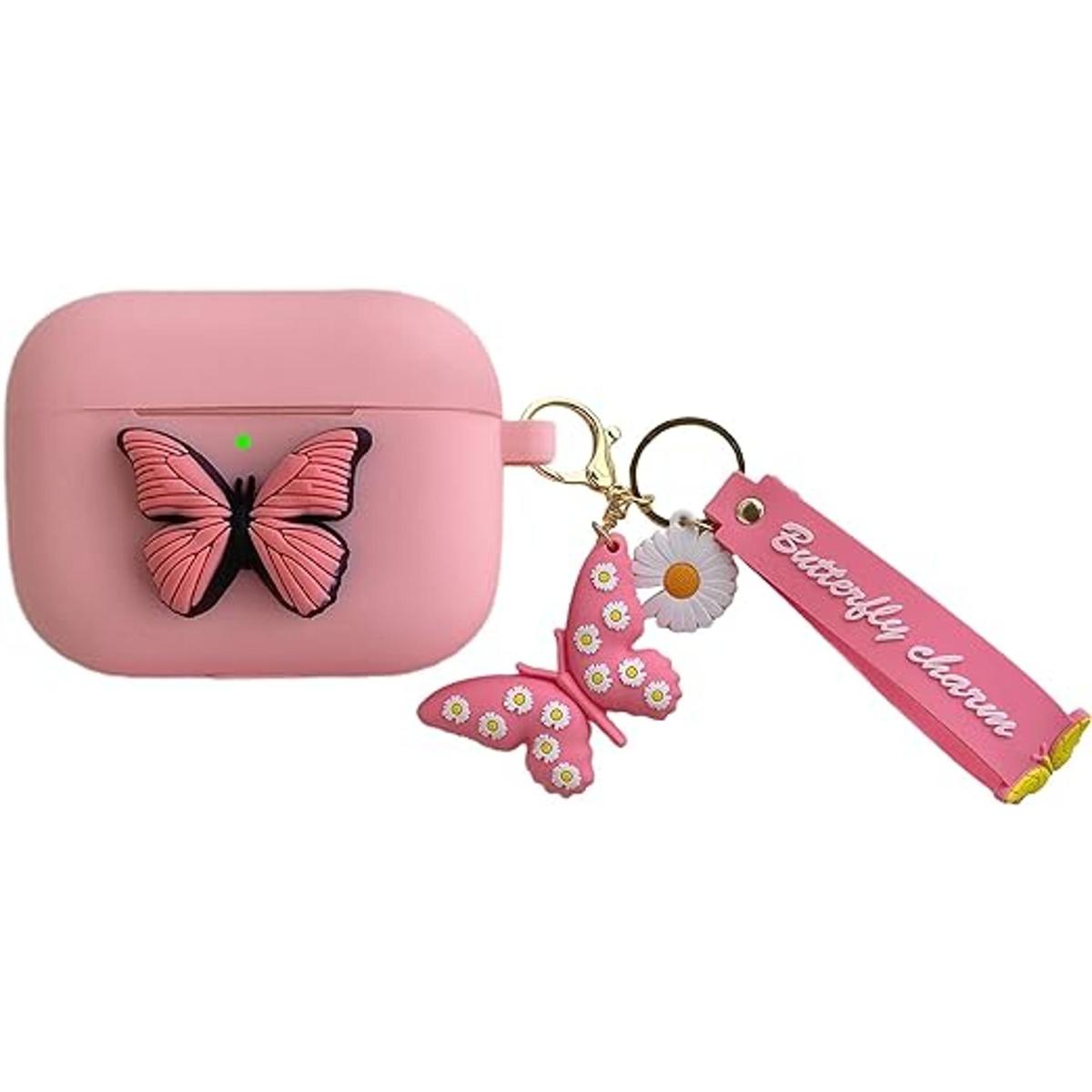 Funda Butterfly AirPods Pro funda de silicona resistente