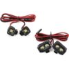 INJORA Luces de oruga RC para faros delanteros LED Axial