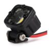 INJORA Luces de oruga RC para faros delanteros LED Axial