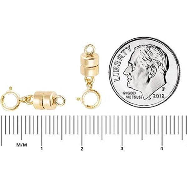 SWONVI Collares magnéticos de 14 K con cierre_3